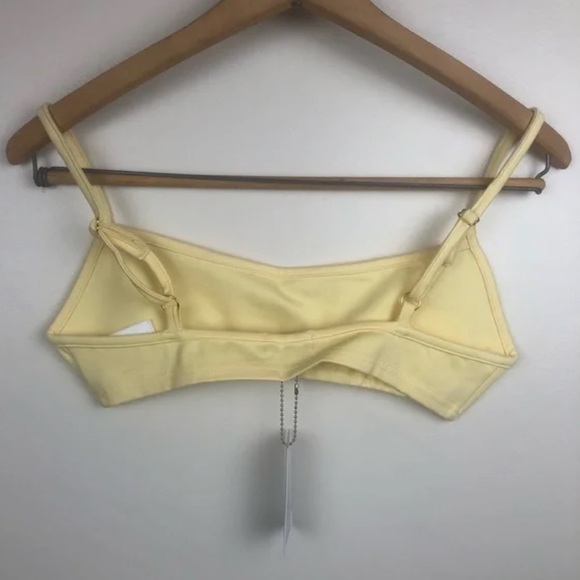 DANIELLE BERNSTEIN Pull on Bra Top M - Picture 4 of 5